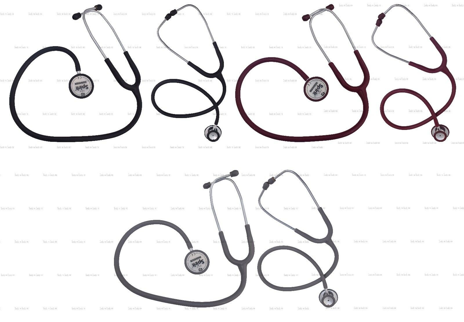 Pro-Dual-Head-EMT-Stethoscope-GP-Doctors-Nurses-Vet-Medical-Students-Health-CE-253248732132