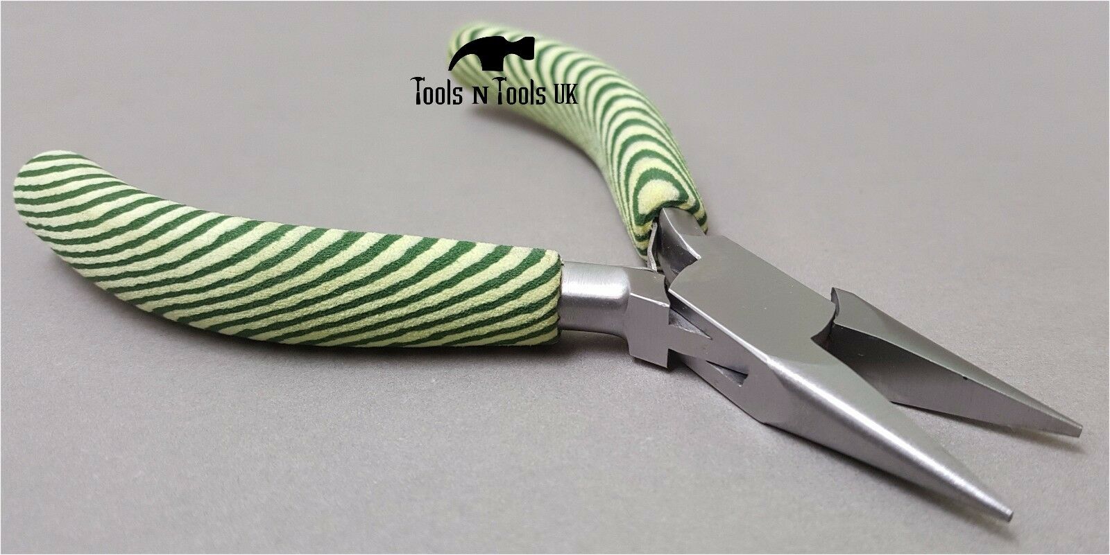 Variation-of-Dark-amp-Light-Green-Foam-Handle-Pliers-5quot-Flat-Round-Chain-Cutters-Nose-Jewellery-263136908802-2028