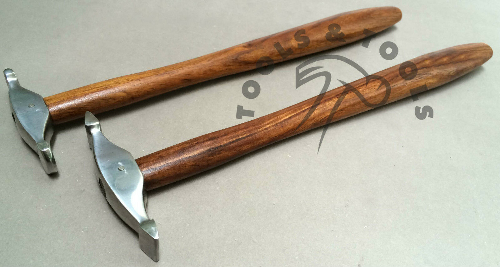 2-Pcs-Jewelry-Texturing-Hammer-Designing-Forming-Metal-Silver-Smith-REPOUSSEE-262046397503-2