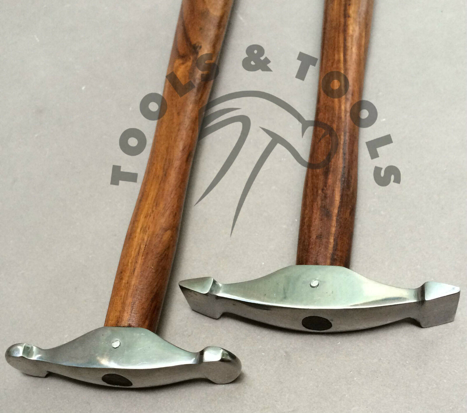 2-Pcs-Jewelry-Texturing-Hammer-Designing-Forming-Metal-Silver-Smith-REPOUSSEE-262046397503