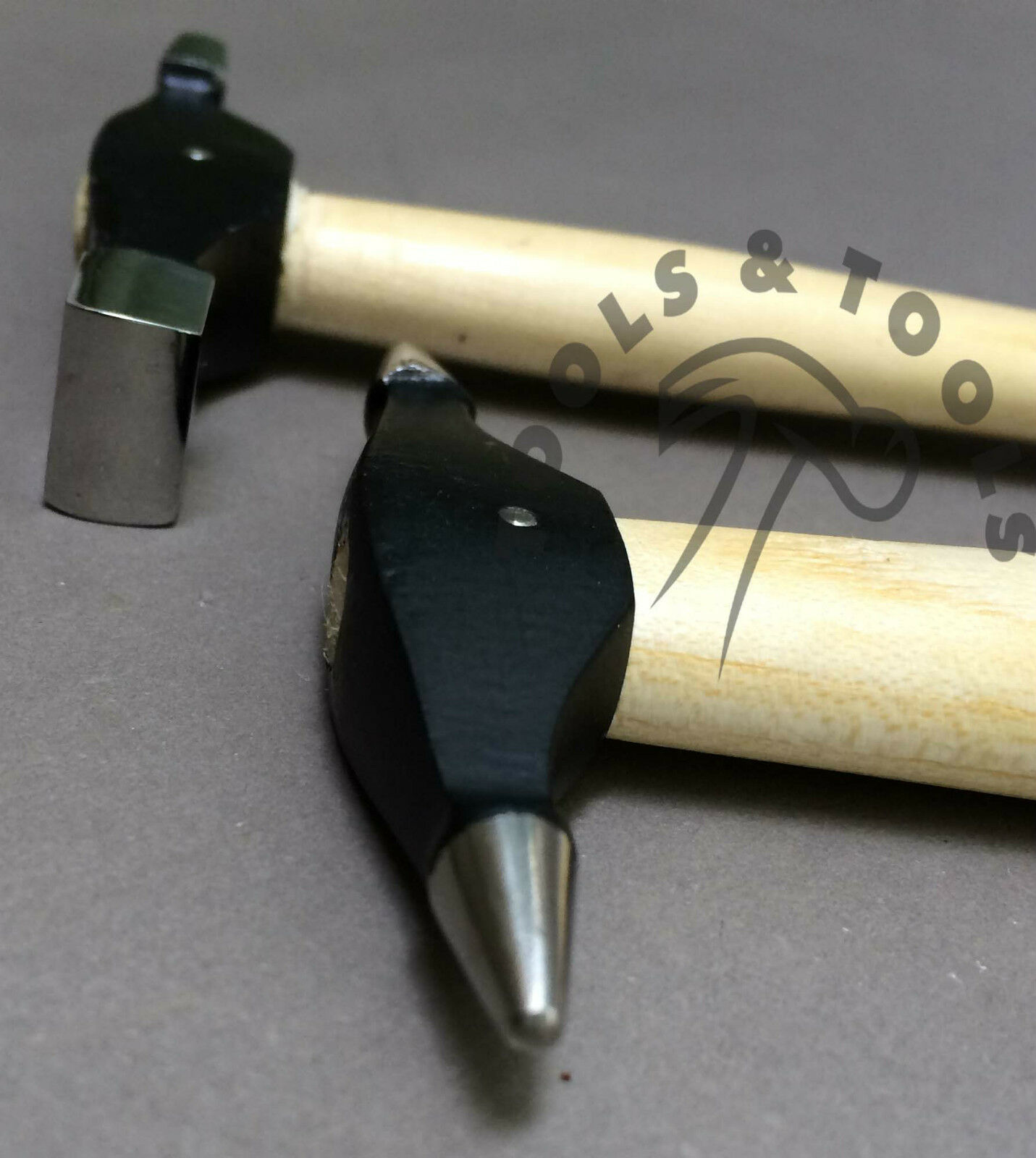 2-Pcs-Jewelry-Texturing-Hammer-Designing-Forming-Metal-Silver-Smith-REPOUSSEE-262153142943-3