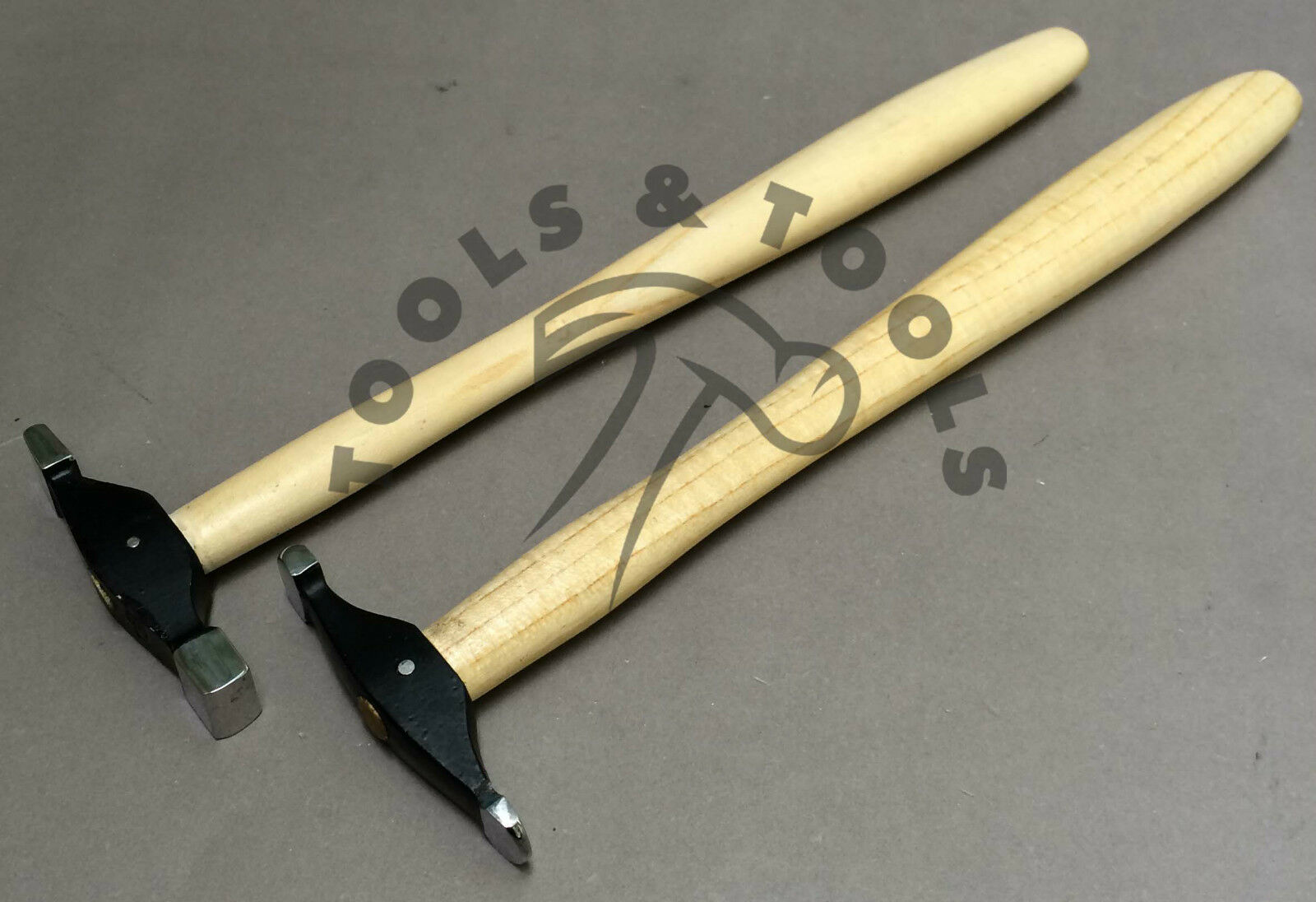 2-Pcs-Jewelry-Texturing-Hammer-Designing-Forming-Metal-Silver-Smith-REPOUSSEE-262209066063-2