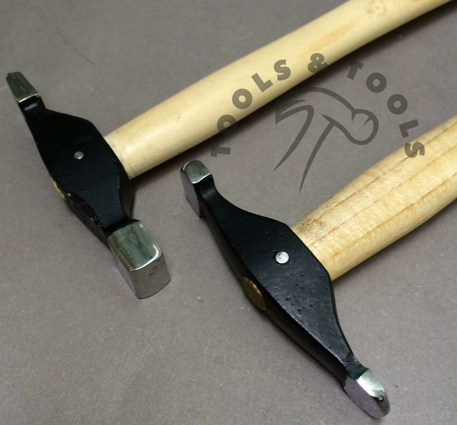 2-Pcs-Jewelry-Texturing-Hammer-Designing-Forming-Metal-Silver-Smith-REPOUSSEE-262209066063