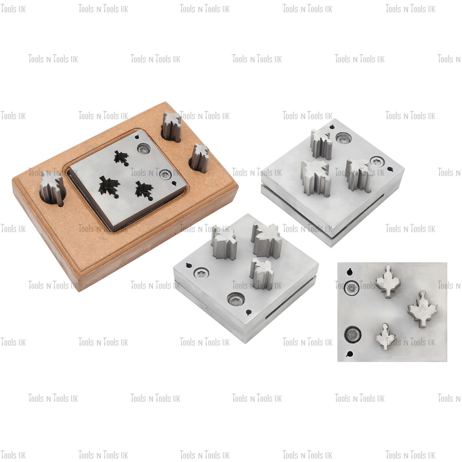 3-PUNCH-DESIGN-4-SHAPE-STEEL-DISC-CUTTER-JEWELLERY-FORMING-STAMPING-BLANKS-TOOL-255144674053-3