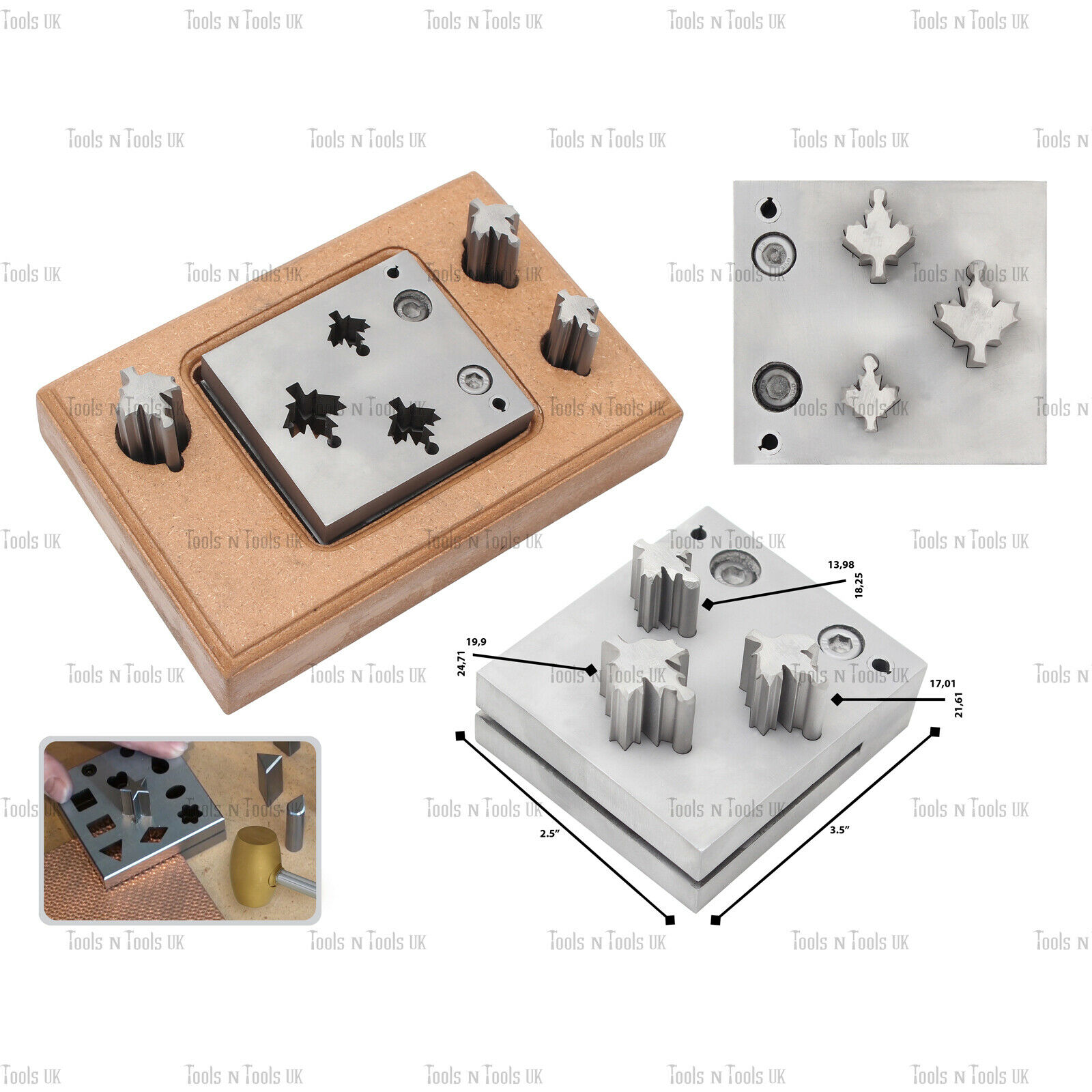 3-PUNCH-DESIGN-4-SHAPE-STEEL-DISC-CUTTER-JEWELLERY-FORMING-STAMPING-BLANKS-TOOL-255144674053-4
