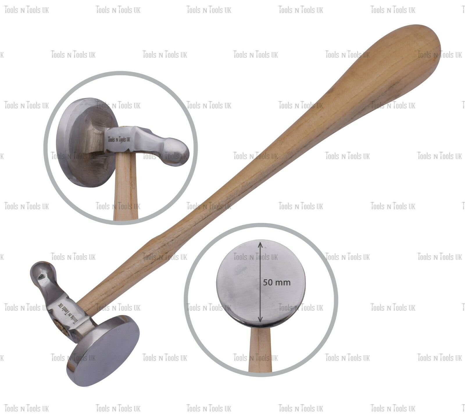 50-MM-BOW-FLAT-FACE-CHASING-HAMMER-JEWELRY-HOBBY-CRAFTS-REPOUSSE-SILVERSMITH-254746748813