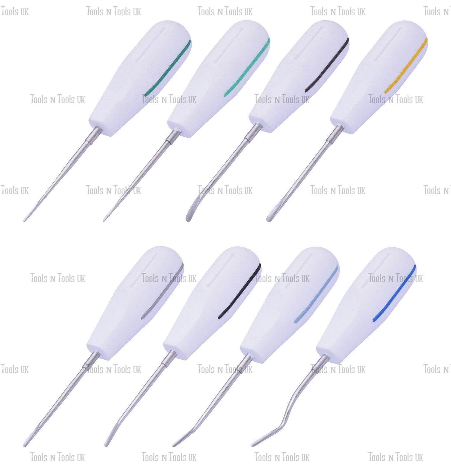 8-PCS-Dental-Luxation-Elevators-Surgical-Tooth-Extraction-Veterinary-Instruments-253592454433