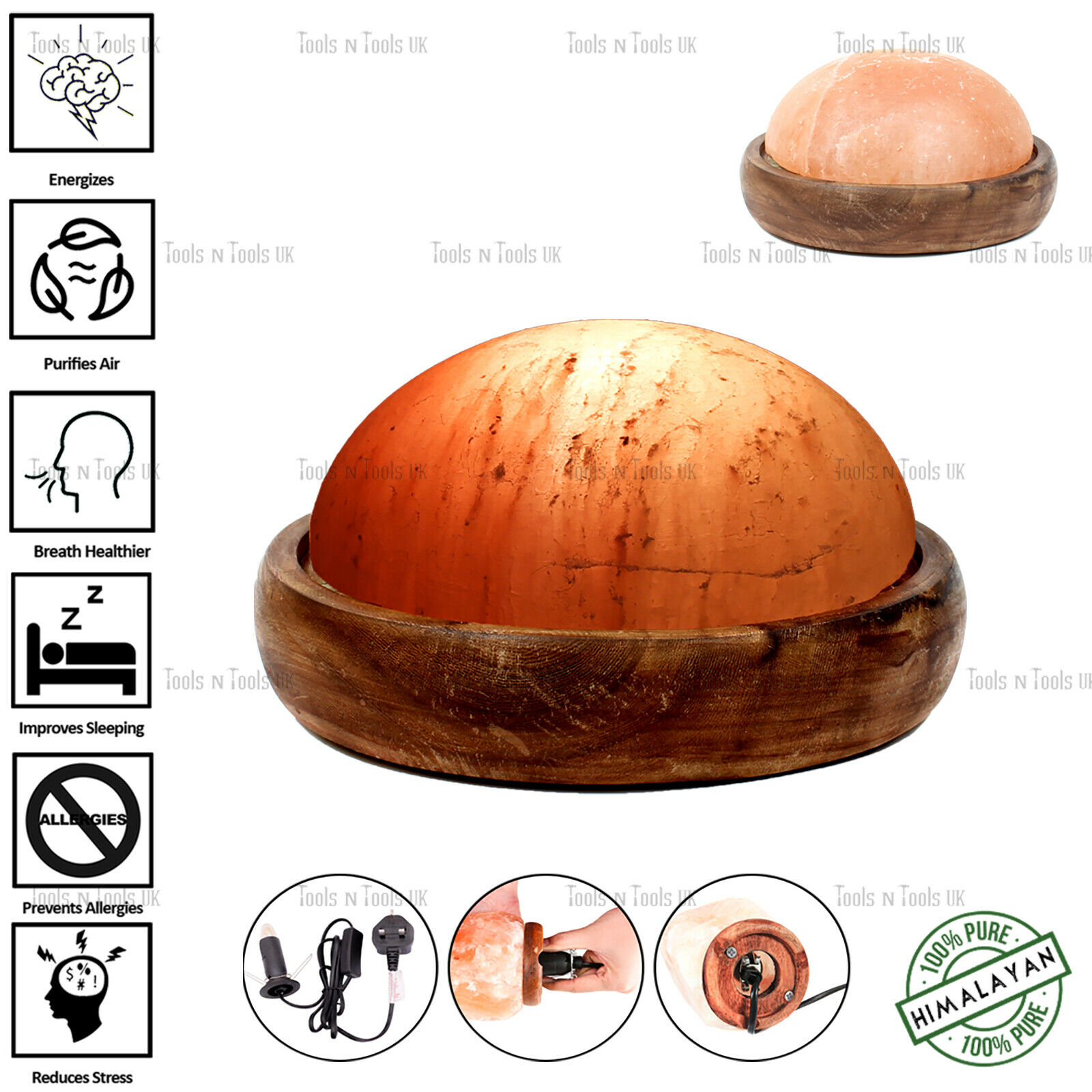 Himalayan-Salt-Detox-Massager-Salt-Lamp-Warmer-for-Hand-Feet-Detoxes-9-Dia-255147376763-2