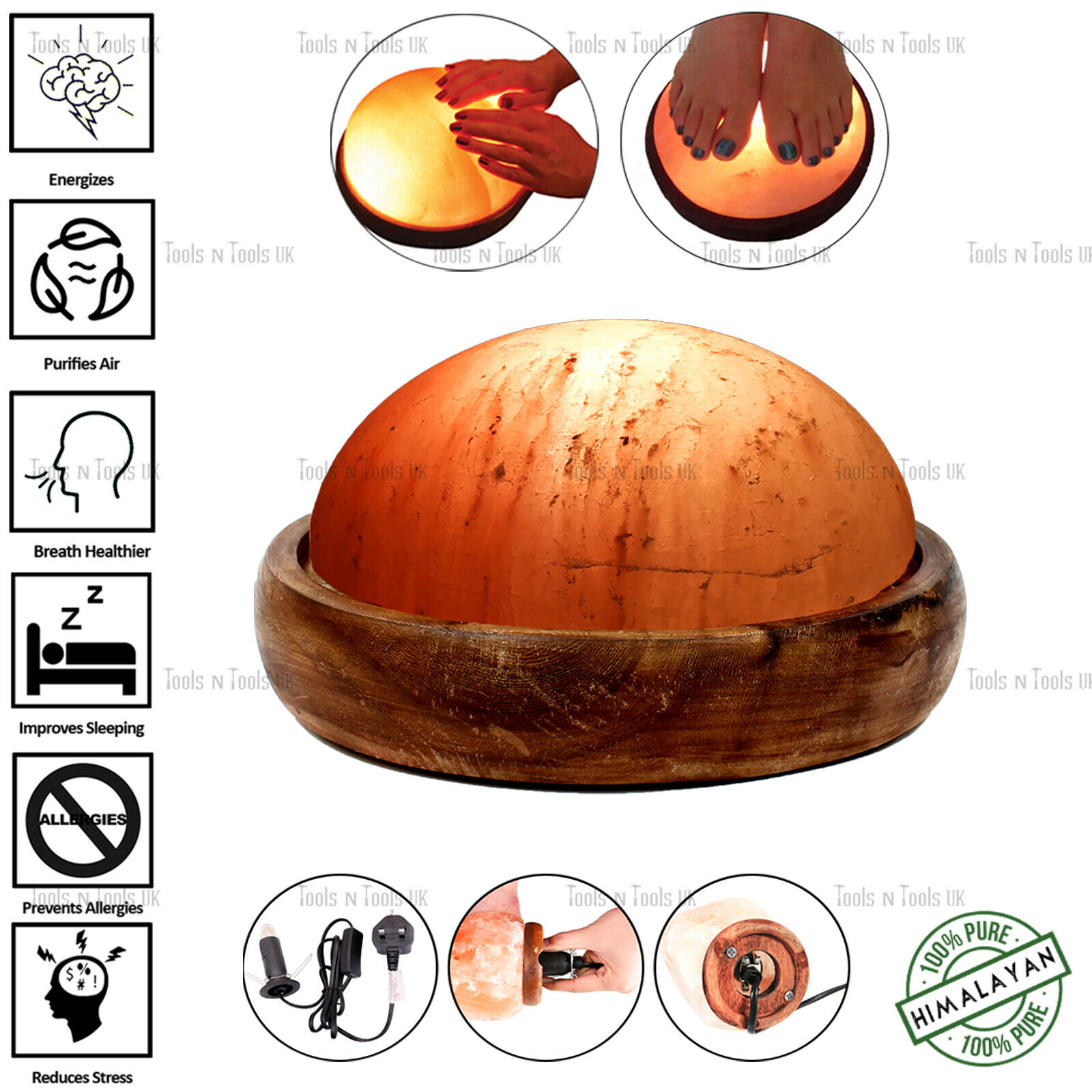 Himalayan-Salt-Detox-Massager-Salt-Lamp-Warmer-for-Hand-Feet-Detoxes-9-Dia-255147376763-3