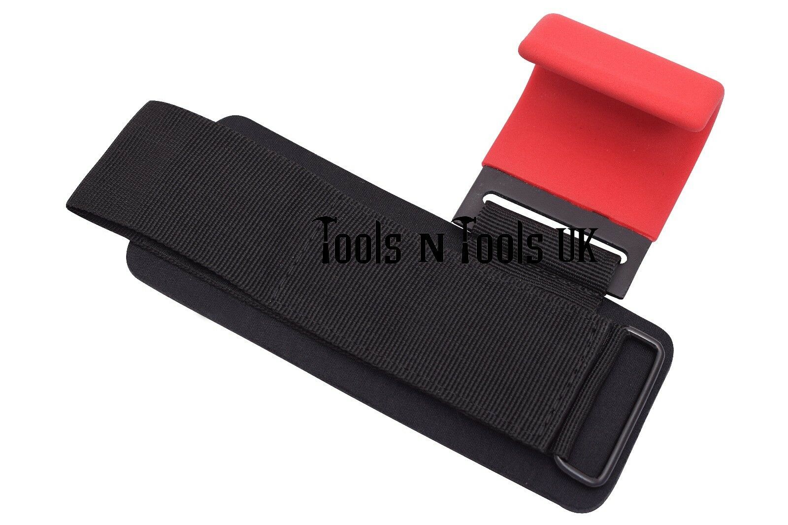 Red-Colour-Power-Weight-Lifting-Training-Gym-Straps-Hook-bar-Wrist-Support-253100576293-2