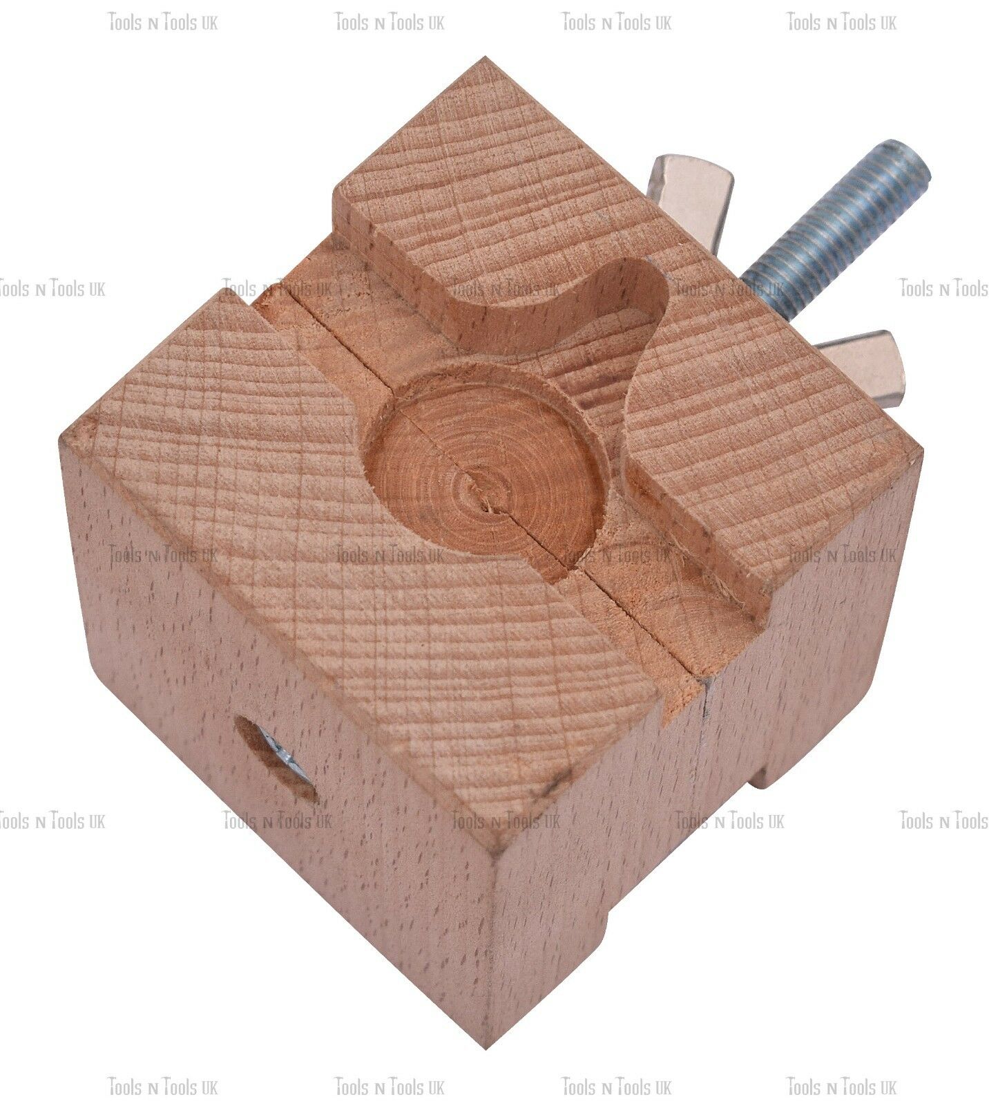 Rose-Wood-Light-Wooden-Watch-Case-Holder-Clamp-Movement-Repair-Watchmaker-Tool-253496145013-3