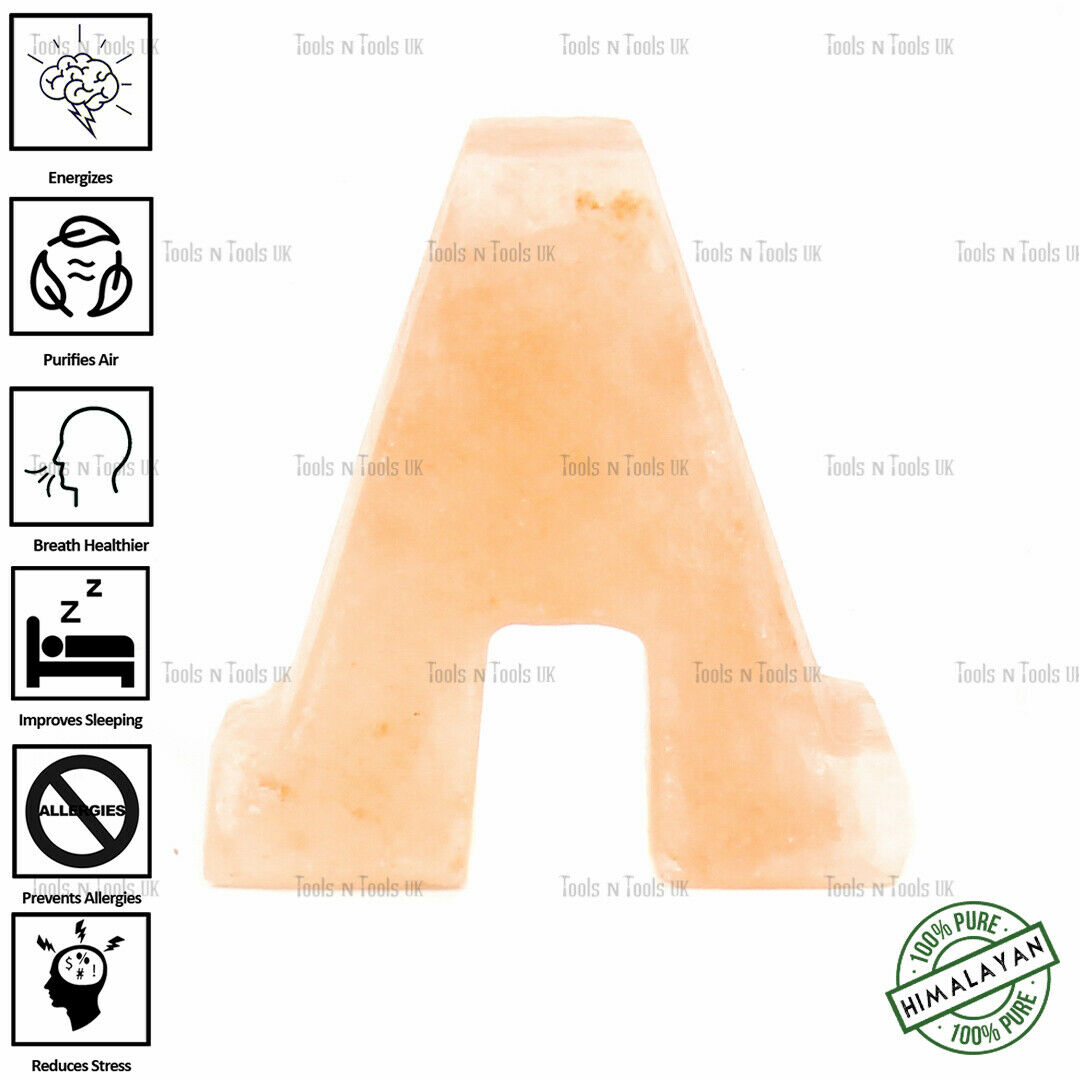 SALT-0067-A-Natural-Desktop-Decoration-Himalayan-Salt-Alphabet-Paper-Weight-Gift-254847947373