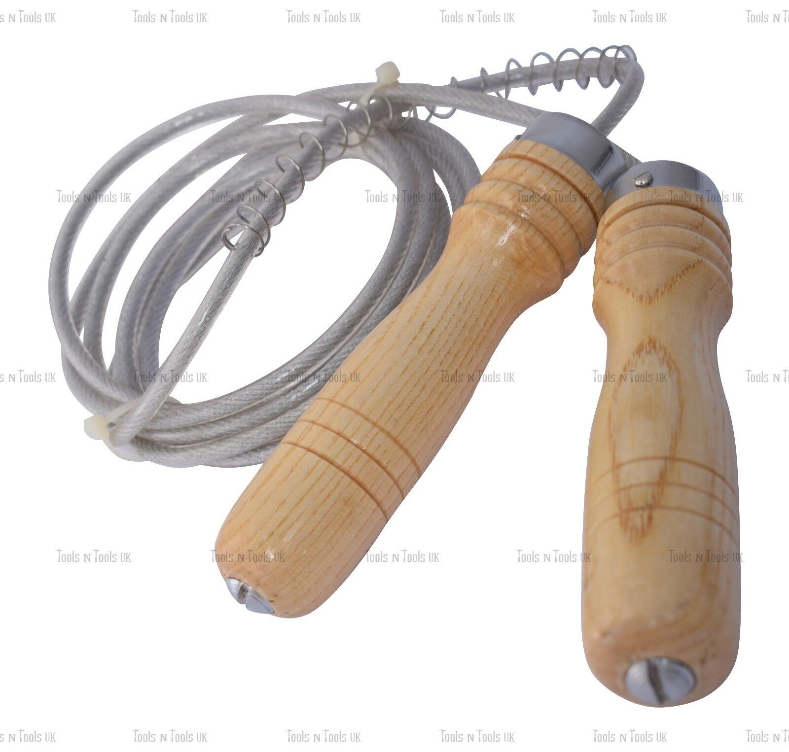 Steel-Protected-PVC-Skipping-Rope-Speed-Fitness-Exercise-Workout-Gym-Jumping-9ft-263701427723-3