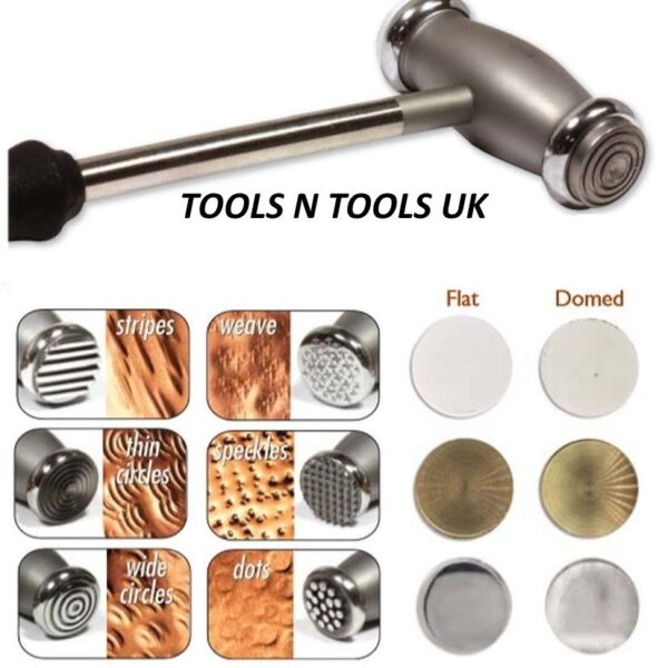 Set De 22 Têtes De Marteau Interchangeables - Outils De Précision Avec Faces Nylon & Métal