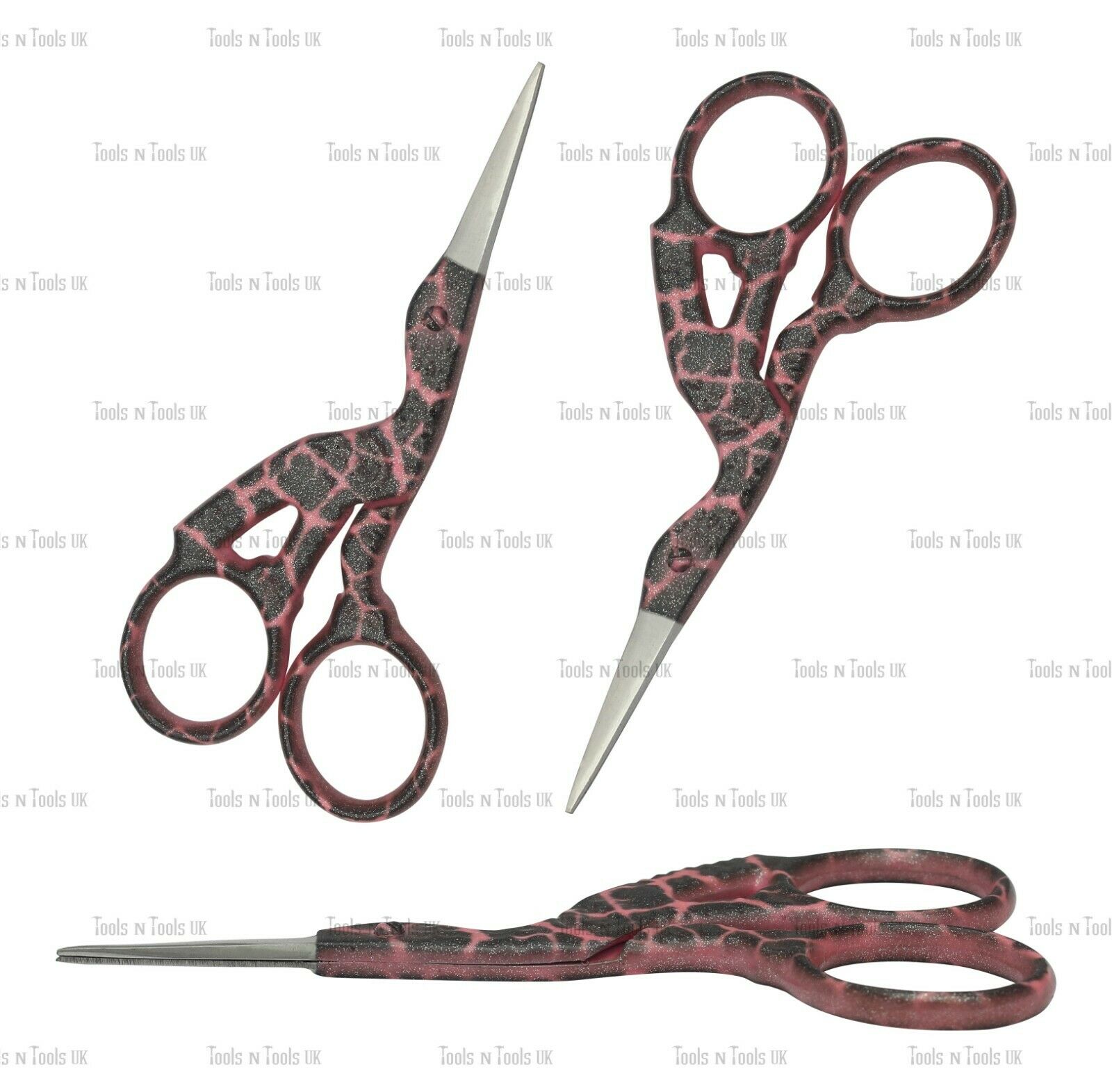 Variation-of-14-Lining-Style-35quot-Multi-Purpose-Bird-Stork-Small-Beauty-Embroidery-Scissors-254301876903-072a