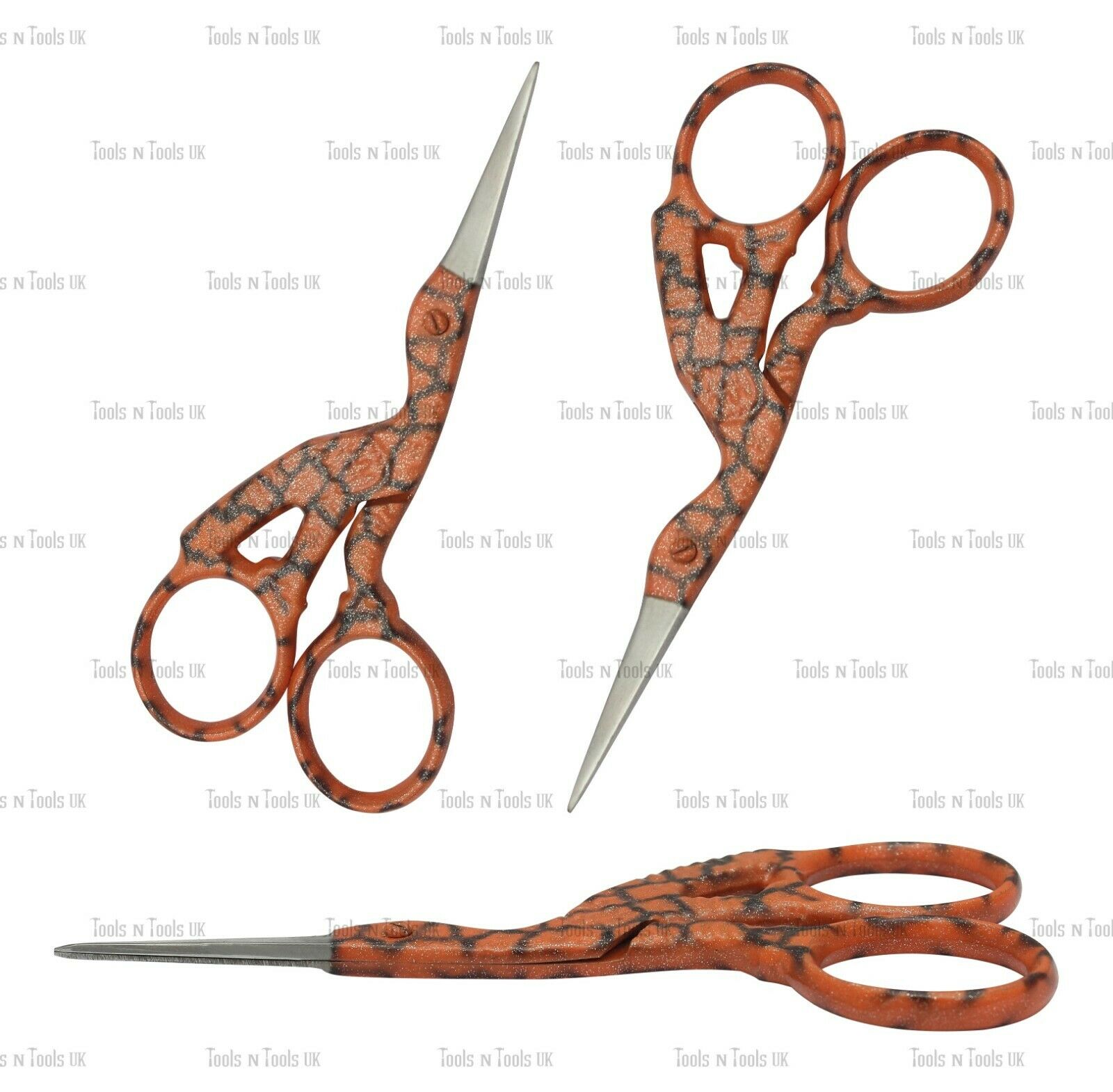 Variation-of-14-Lining-Style-35quot-Multi-Purpose-Bird-Stork-Small-Beauty-Embroidery-Scissors-254301876903-31bc