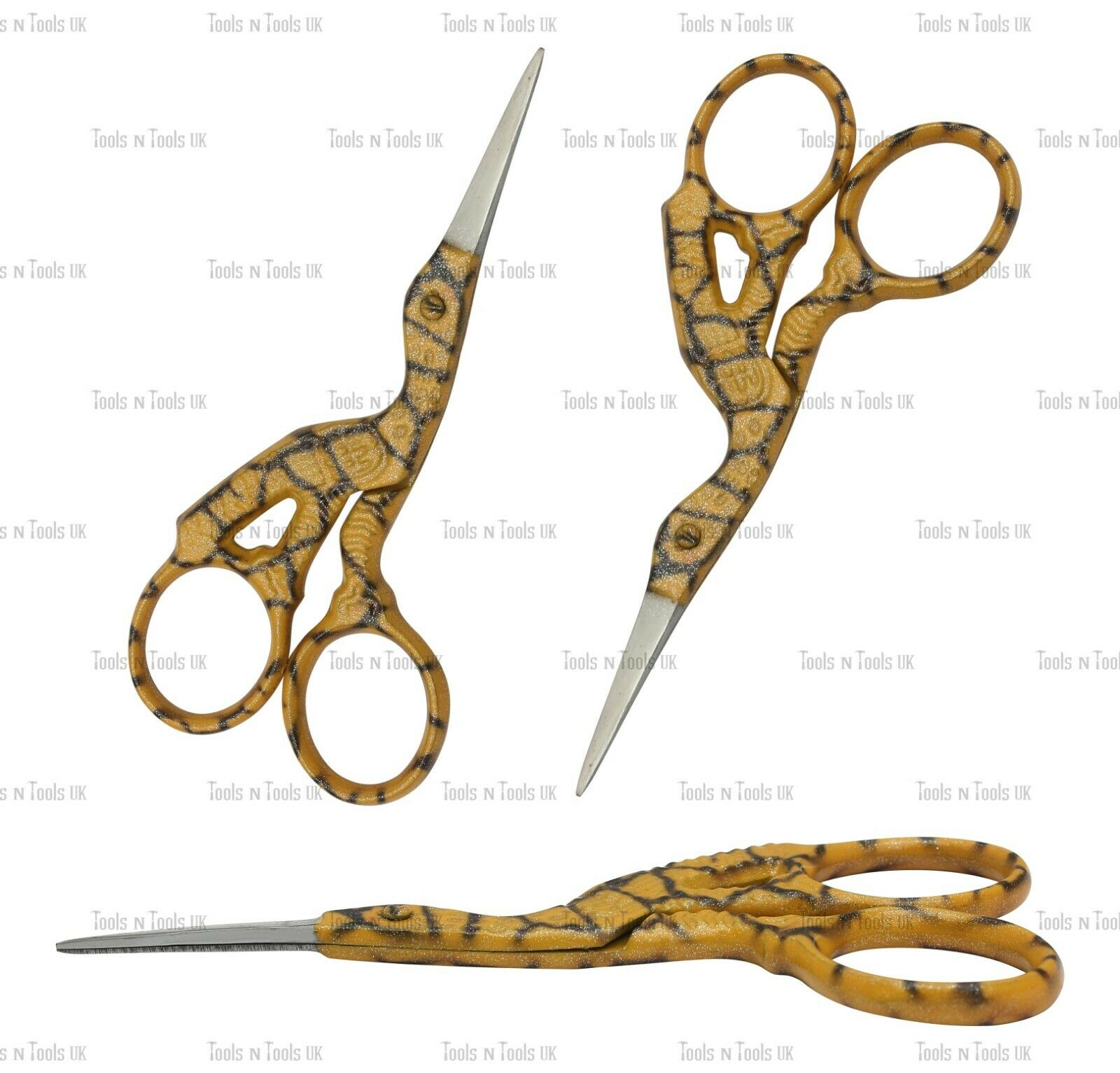Variation-of-14-Lining-Style-35quot-Multi-Purpose-Bird-Stork-Small-Beauty-Embroidery-Scissors-254301876903-76d9