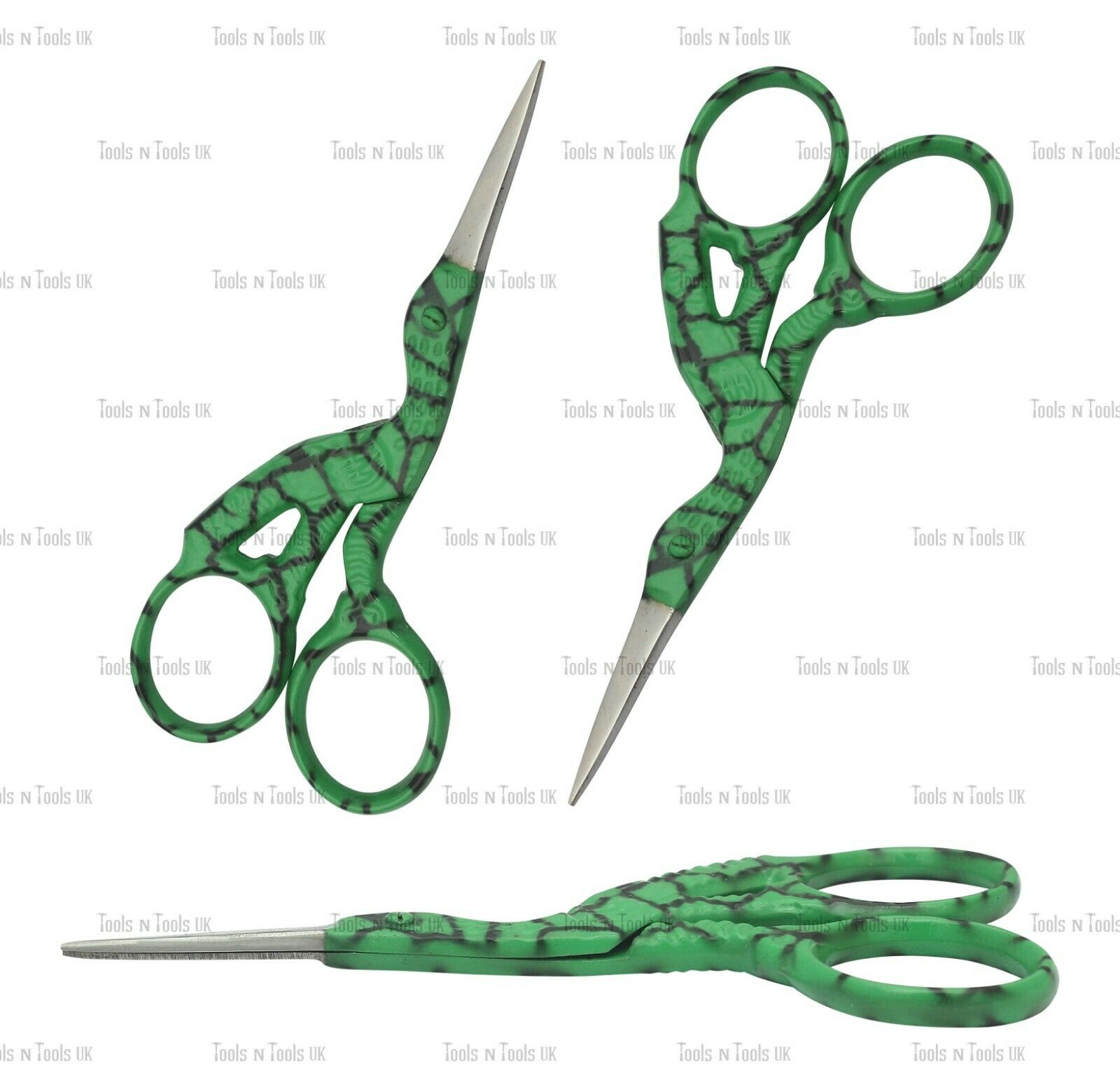 Variation-of-14-Lining-Style-35quot-Multi-Purpose-Bird-Stork-Small-Beauty-Embroidery-Scissors-254301876903-7924