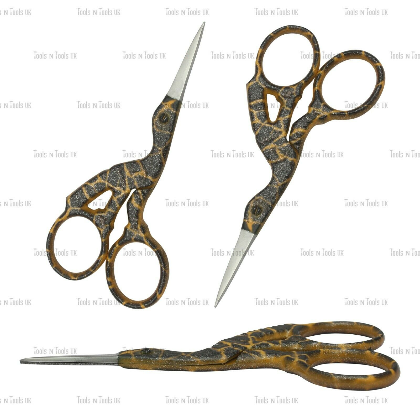 Variation-of-14-Lining-Style-35quot-Multi-Purpose-Bird-Stork-Small-Beauty-Embroidery-Scissors-254301876903-805e