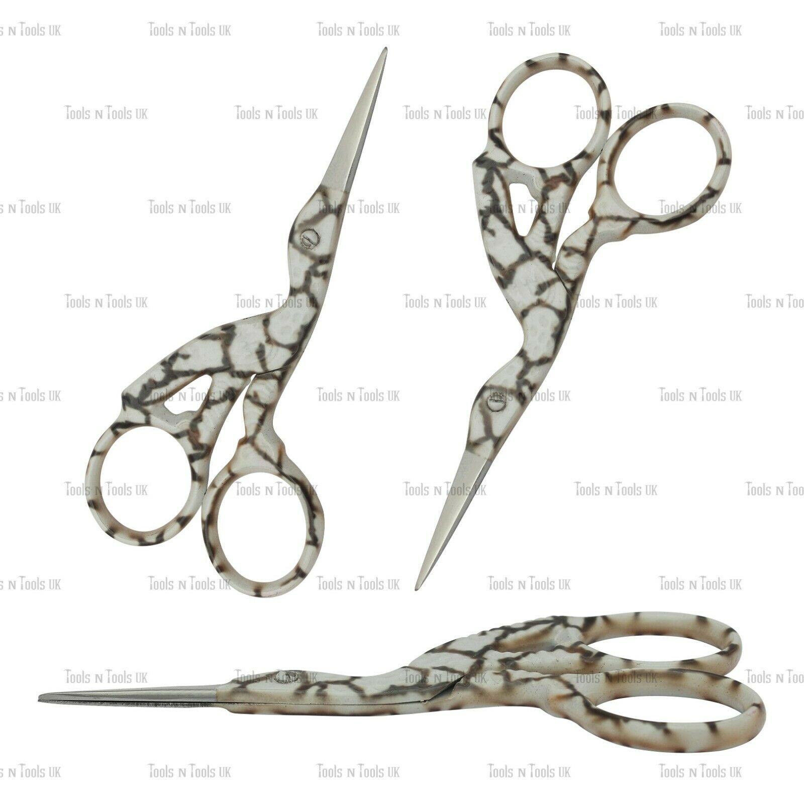 Variation-of-14-Lining-Style-35quot-Multi-Purpose-Bird-Stork-Small-Beauty-Embroidery-Scissors-254301876903-88ce
