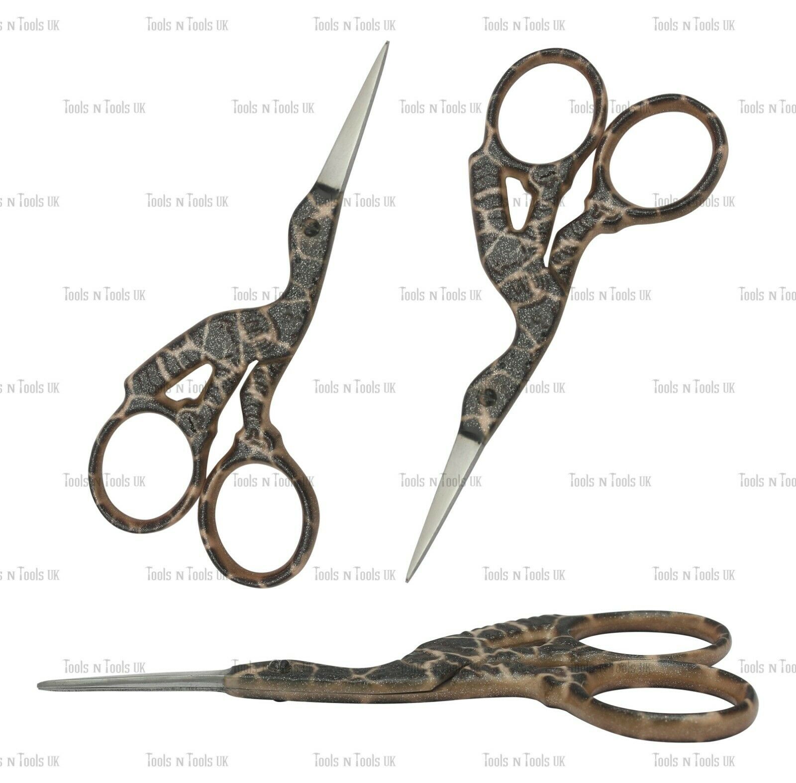 Variation-of-14-Lining-Style-35quot-Multi-Purpose-Bird-Stork-Small-Beauty-Embroidery-Scissors-254301876903-b04b