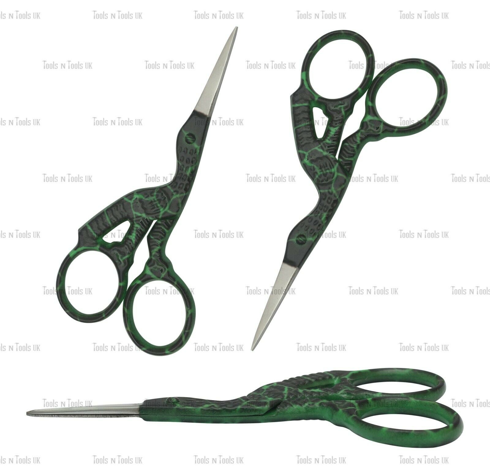 Variation-of-14-Lining-Style-35quot-Multi-Purpose-Bird-Stork-Small-Beauty-Embroidery-Scissors-254301876903-b0f2