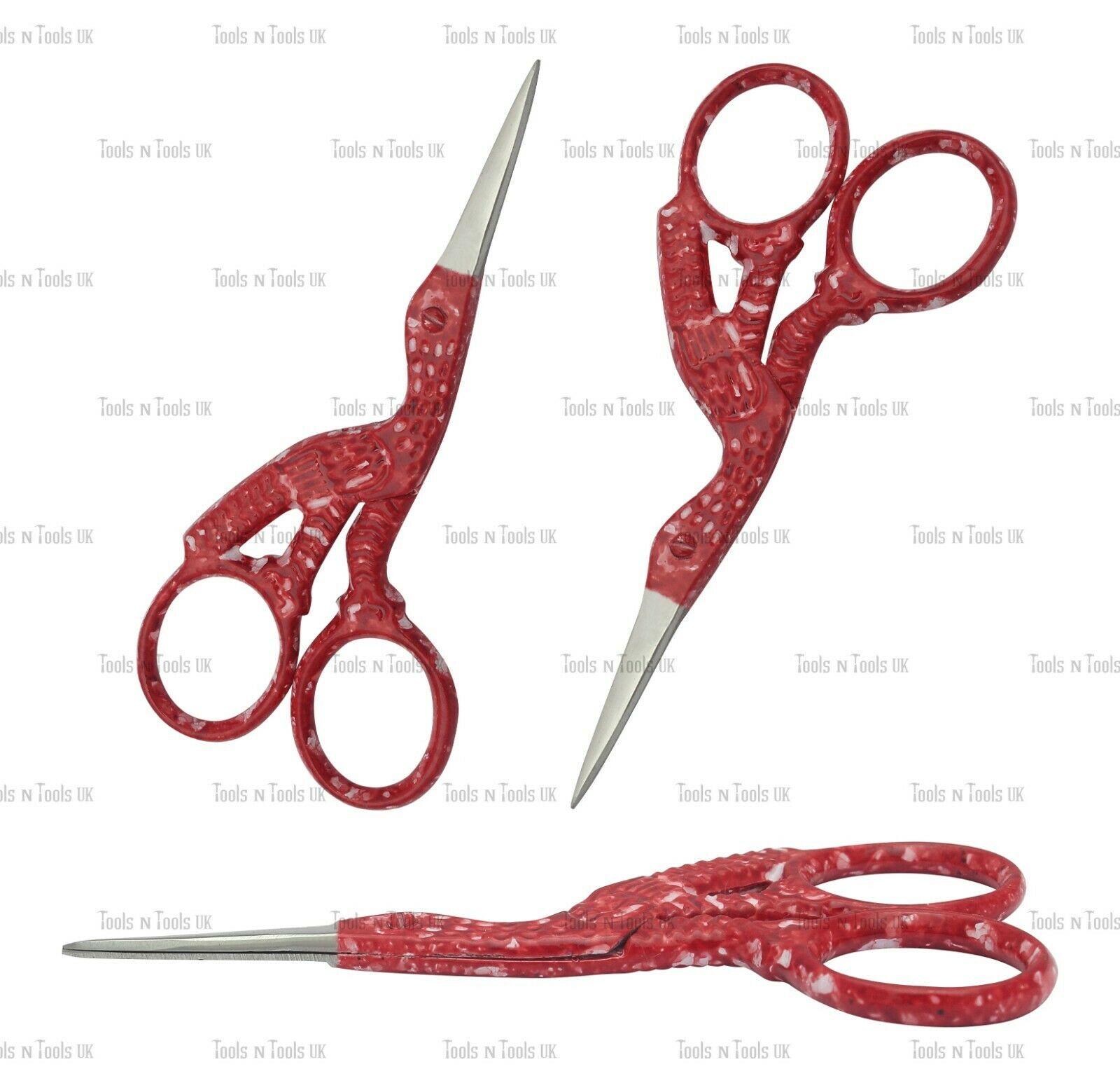 Variation-of-14-Lining-Style-35quot-Multi-Purpose-Bird-Stork-Small-Beauty-Embroidery-Scissors-254301876903-d589