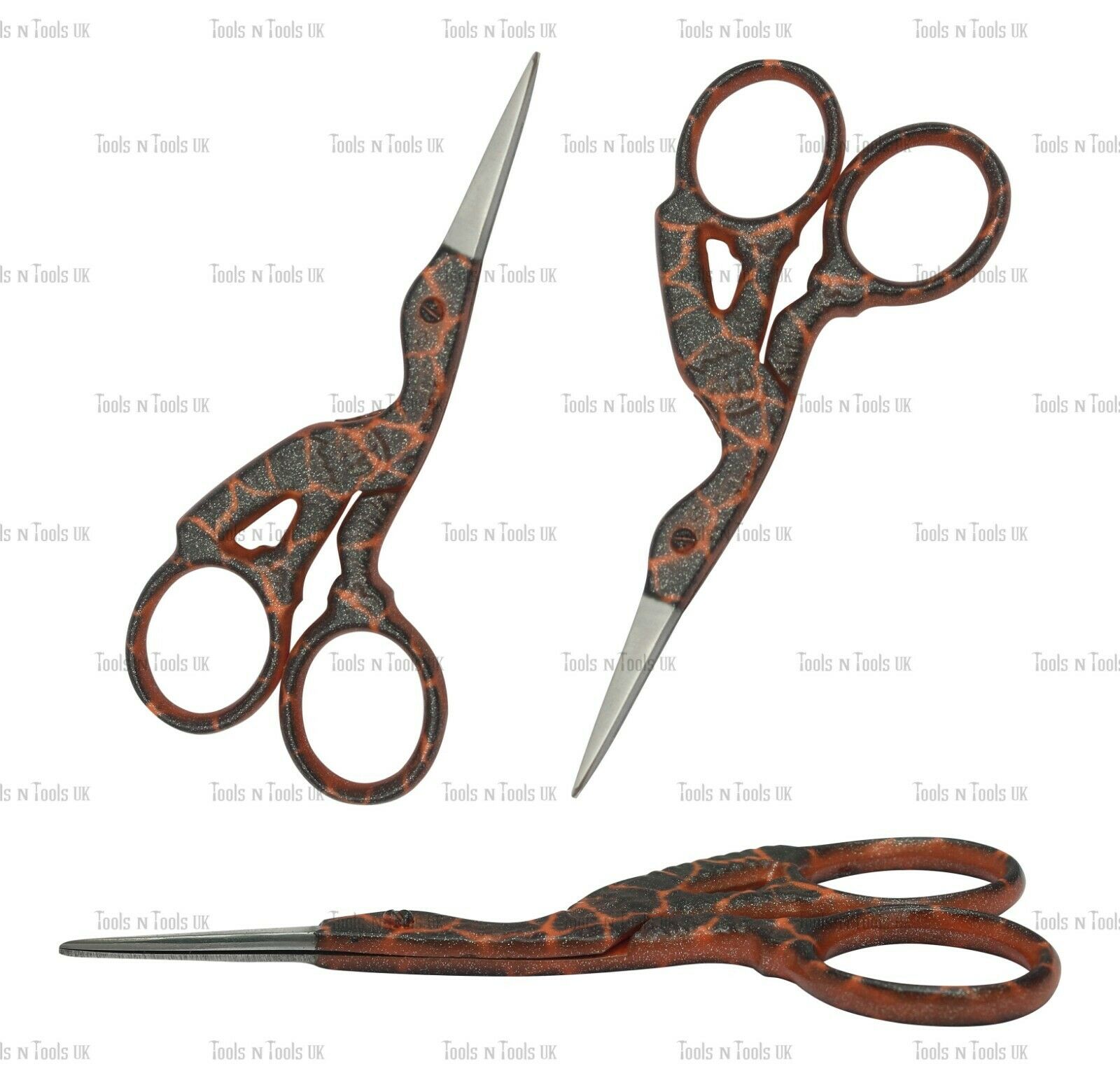 Variation-of-14-Lining-Style-35quot-Multi-Purpose-Bird-Stork-Small-Beauty-Embroidery-Scissors-254301876903-e481