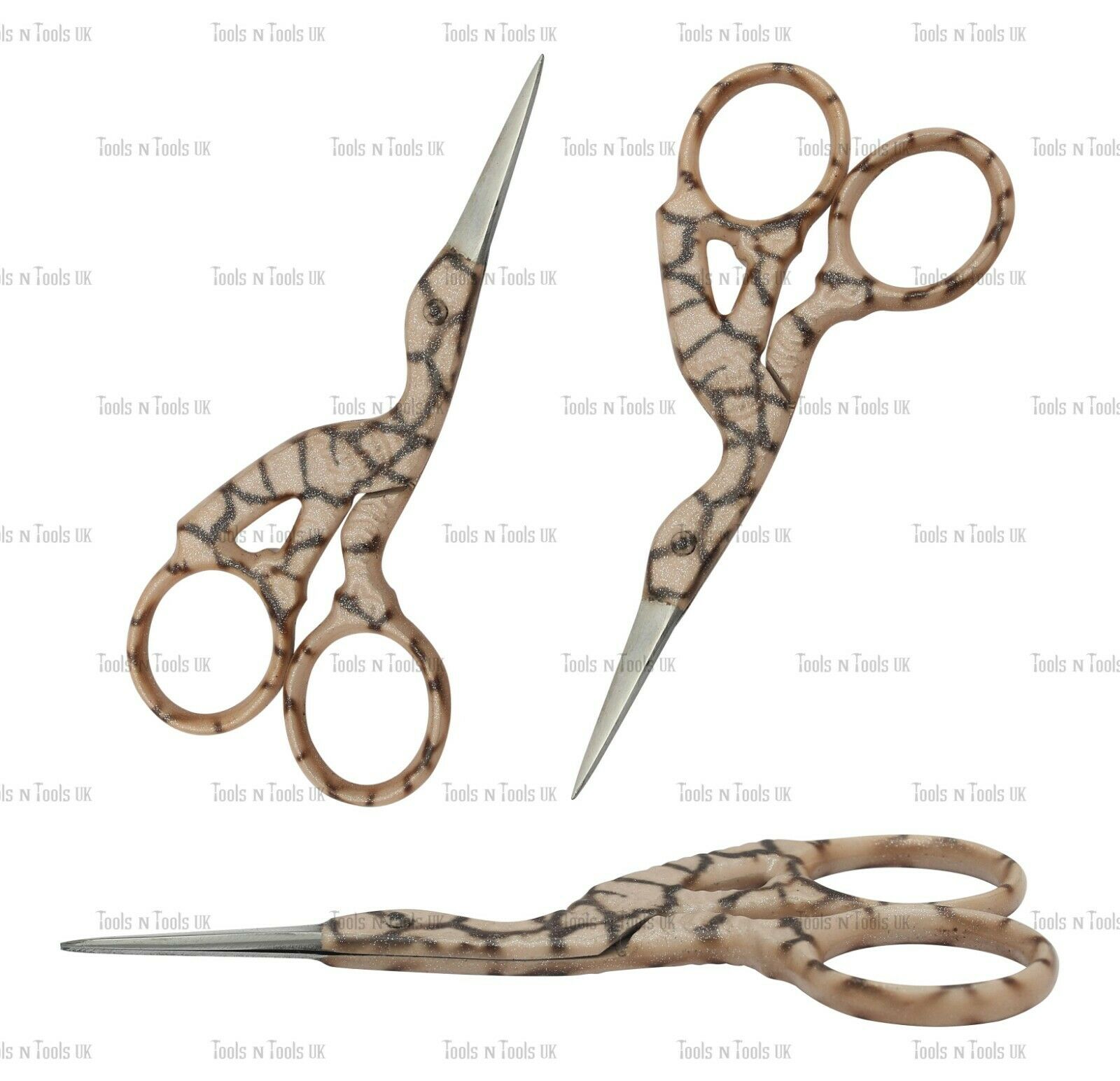 Variation-of-14-Lining-Style-35quot-Multi-Purpose-Bird-Stork-Small-Beauty-Embroidery-Scissors-254301876903-fd43