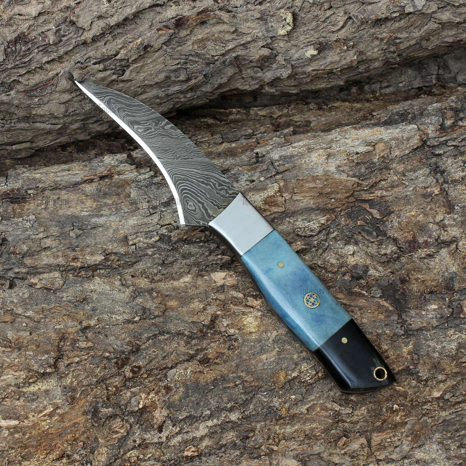 Variation-of-BLUE-HAND-FORGED-DAMASCUS-STEEL-CHEF-KITCHEN-KNIVES-WOODEN-HANDLE-LEATHER-SHEATH-255133780313-cdf5