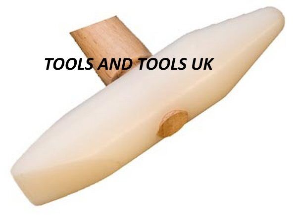 WEDGE-AND-CONE-HEAD-TEFLON-HAMMER-JEWELLERY-FORMING-SHAPING-NON-MARRING-MALLET-261686532523