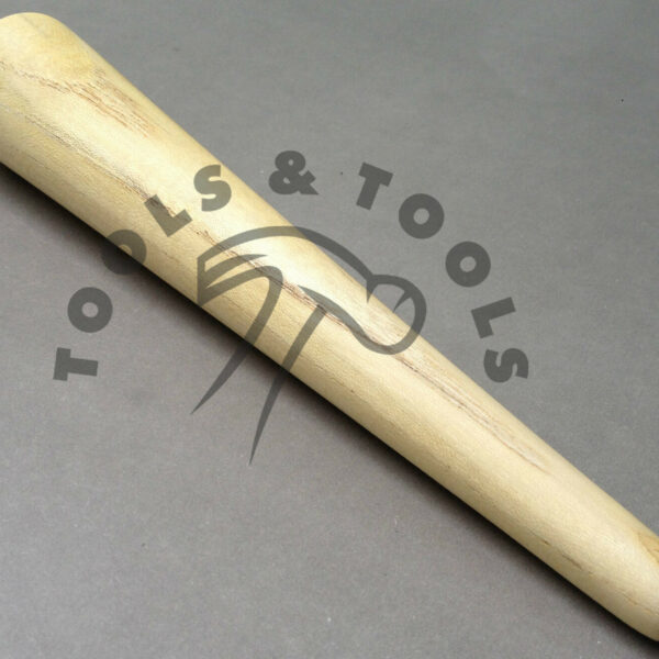 thumbnail image 2 of JTS Wooden Oval Bracelet Mandrel – 15” Tapered Form For Shaping Jewelry – Made In India 2 of 3