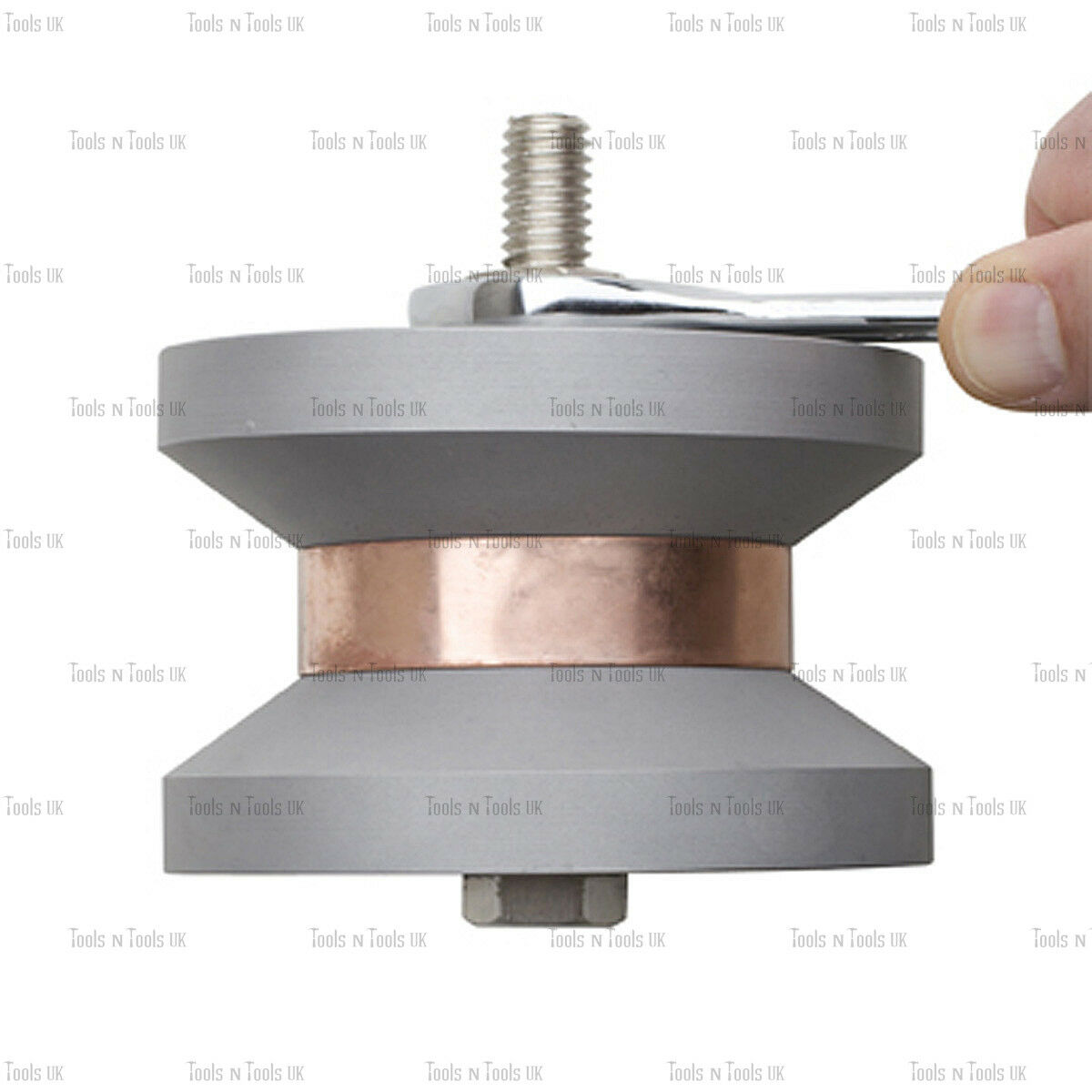 1-X-Pair-of-Aluminium-Disks-Anticlastic-Bracelet-Press-Makes-Spinner-Bracelets-254018979934-4