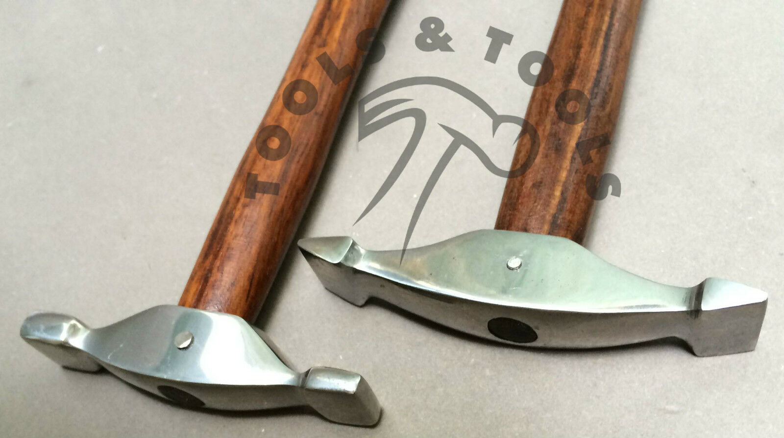 2-Pcs-Jewelry-Texturing-Hammer-Designing-Forming-Metal-Silver-Smith-REPOUSSEE-252088842604