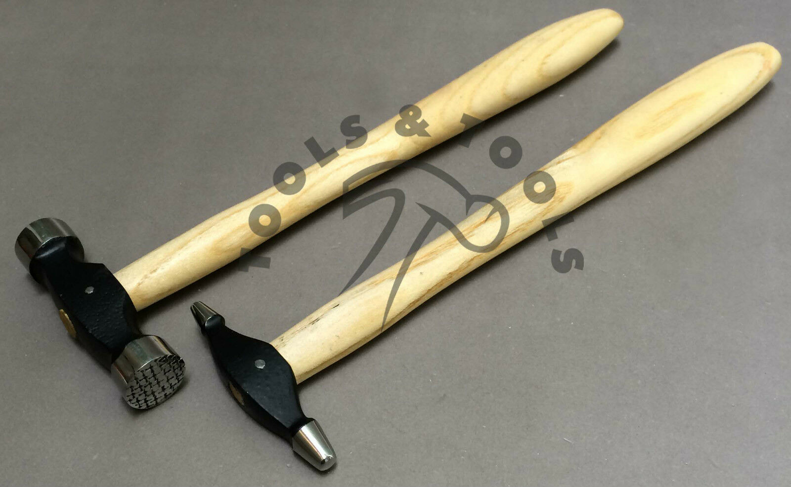 2-Pcs-Jewelry-Texturing-Hammer-Designing-Forming-Metal-Silver-Smith-REPOUSSEE-262162279814-3