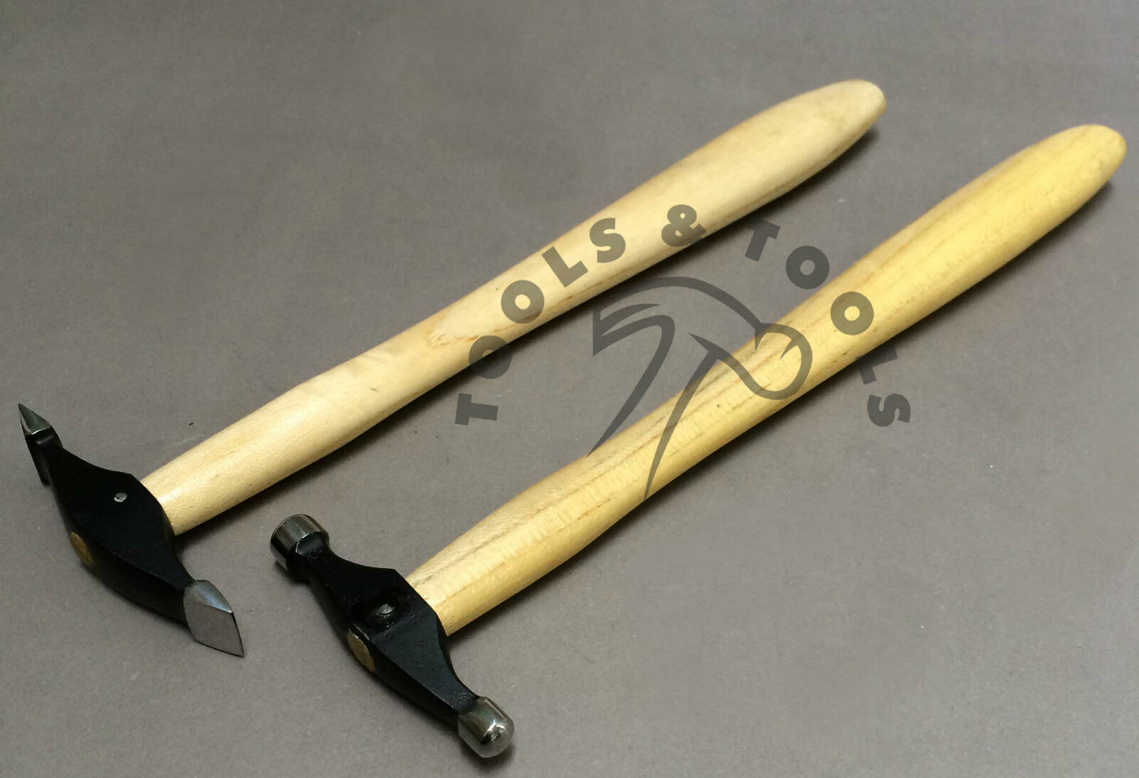 2-Pcs-Jewelry-Texturing-Hammer-Designing-Forming-Metal-Silver-Smith-REPOUSSEE-262209057704-3