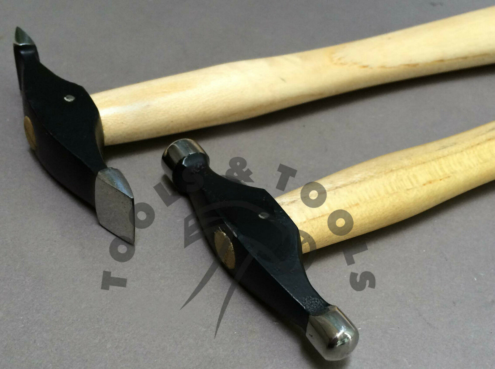 2-Pcs-Jewelry-Texturing-Hammer-Designing-Forming-Metal-Silver-Smith-REPOUSSEE-262209057704