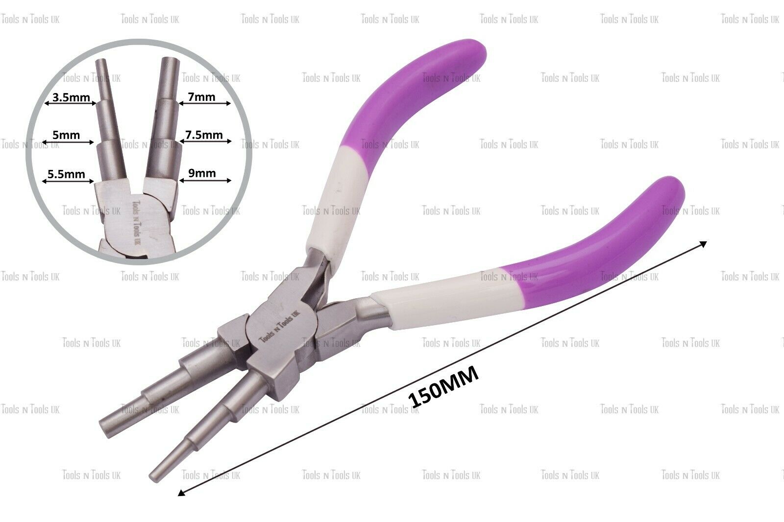 2-Toned-3-9-mm-6-in-1-Pliers-Wire-Looping-Forming-Bail-Making-Shaping-Jump-Ring-254360429794
