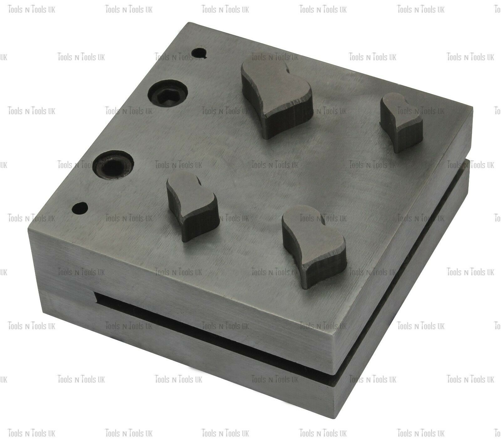 4-WIDE-HEART-DESIGN-STEEL-DISC-CUTTERS-JEWELLERY-DAPPING-PUNCH-METAL-SHEETS-TOOL-254334015254-3