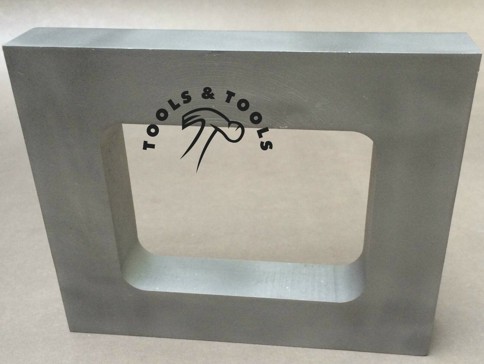ALUMINUM-MOLD-FRAME-SINGLE-CAVITY-VULCANIZER-RUBBER-58-THICK-JEWELRY-MAKING-262256342884-4