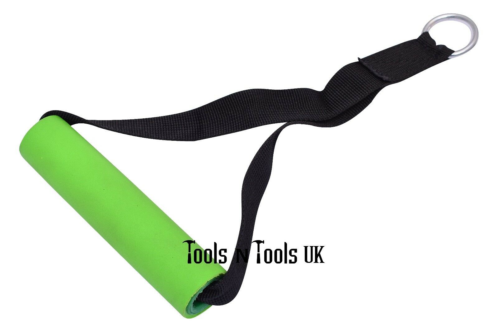 Green-Tricep-Rope-Cable-Attachment-Handle-Bar-Station-Resistance-Gym-Training-253214273794-2