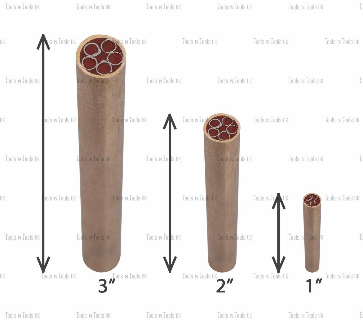 MP-014-Brass-Mosaic-8-mm-Pins-Handle-Making-Knife-Scales-Sticks-Crafts-3-Sizes-254647616924