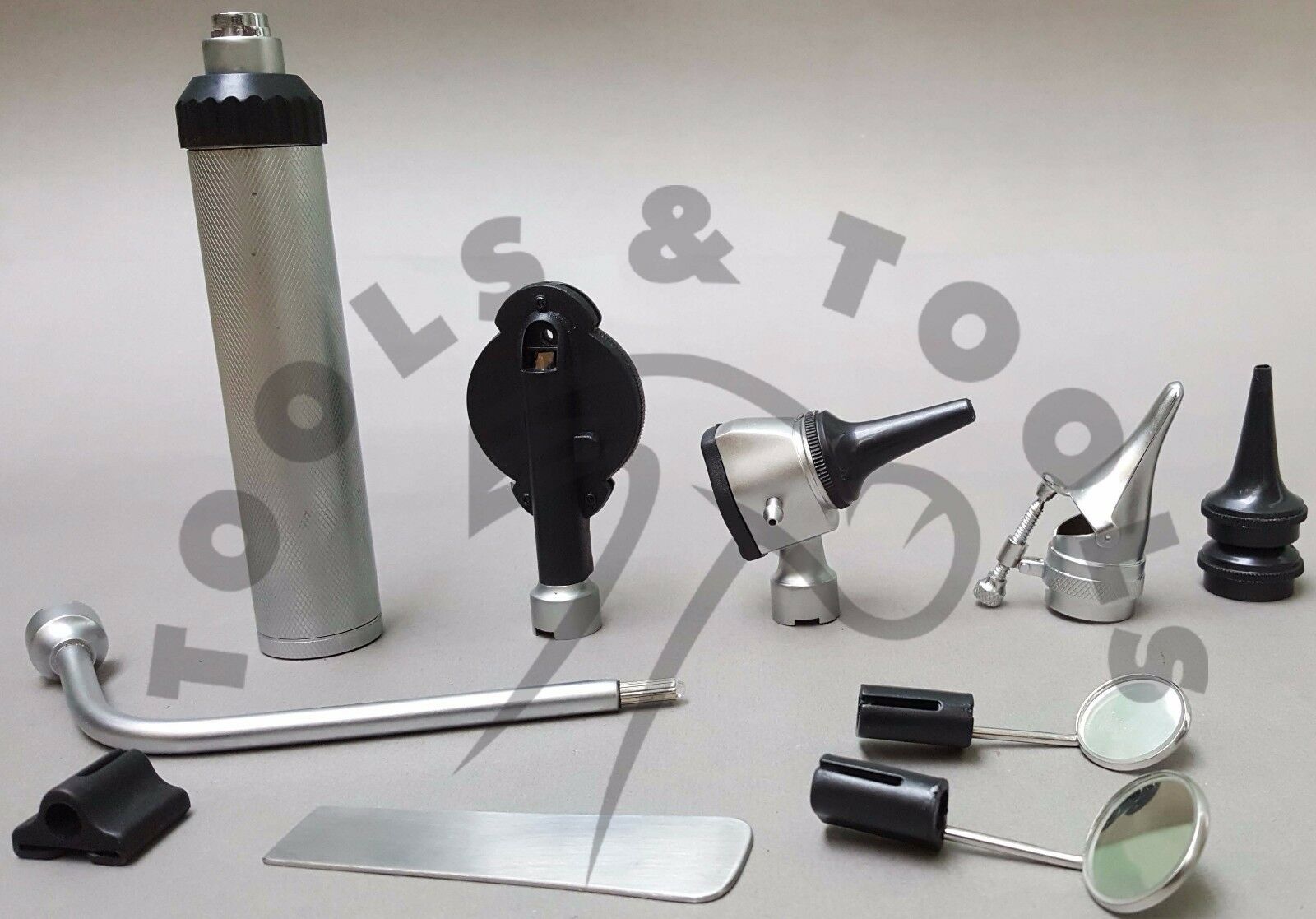 Pro-Veterinary-Otoscope-Ophthalmoscope-Diagnostic-Set-ENT-Surgical-Instruments-252866396204-3