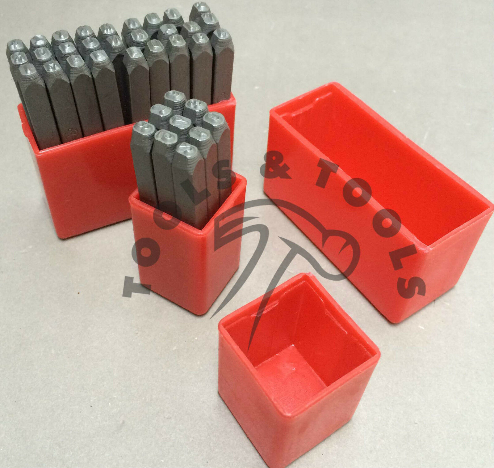Variation-of-Metal-Stamping-Beginner-Kit-Number-amp-Letter-Stamps-Ball-Peen-Hammer-Steel-Block-262045015344-a701