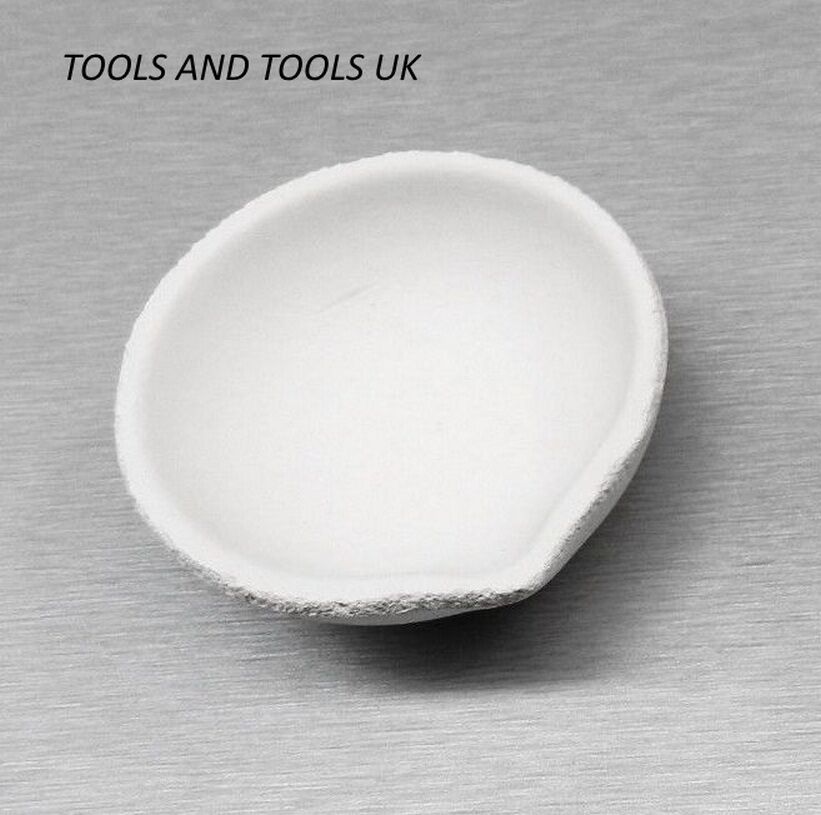 Variation-of-QUALITY-CERAMIC-CRUCIBLES-DISHES-1-EACH-2039039-amp-3039039-FUSED-SILICA-MELT-GOLD-SILVER-251659824414-ac77