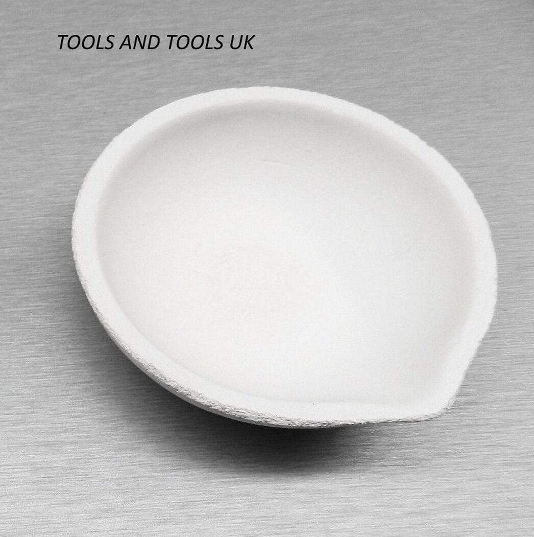 Variation-of-QUALITY-CERAMIC-CRUCIBLES-DISHES-1-EACH-2039039-amp-3039039-FUSED-SILICA-MELT-GOLD-SILVER-251659824414-b7d3