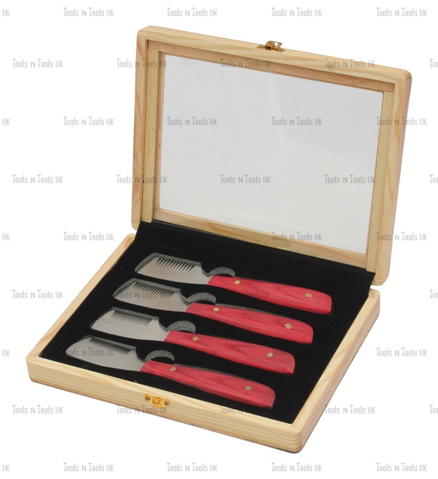 Variation-of-RED-STRIPPING-TERRIERS-CARDING-KNIFE-CAT-DOG-PET-GROOMING-COMB-4-PCS-SINGLE-SET-264081292994-f602