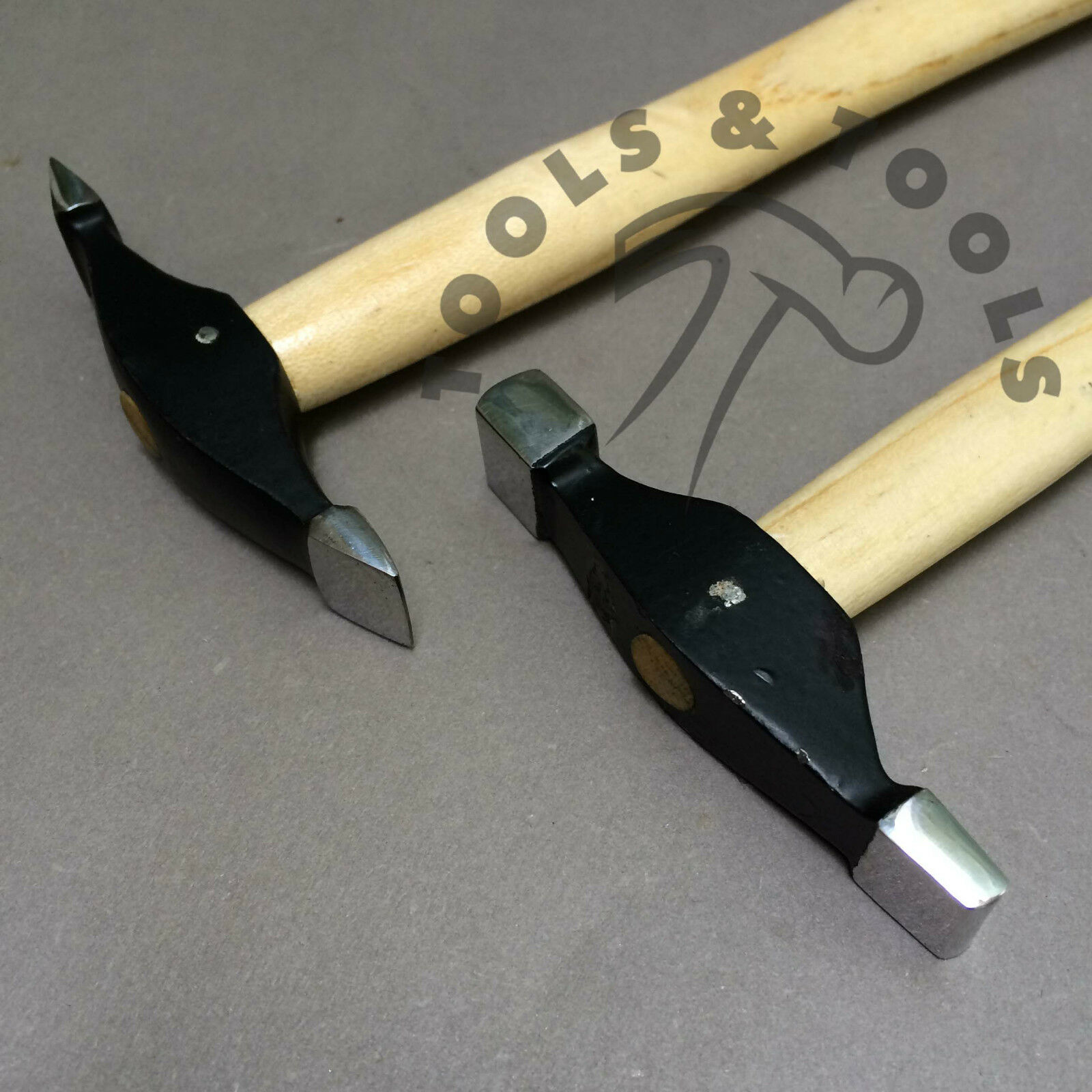 2-Pcs-Jewelry-Texturing-Hammer-Designing-Forming-Metal-Silver-Smith-REPOUSSEE-252225853935-2