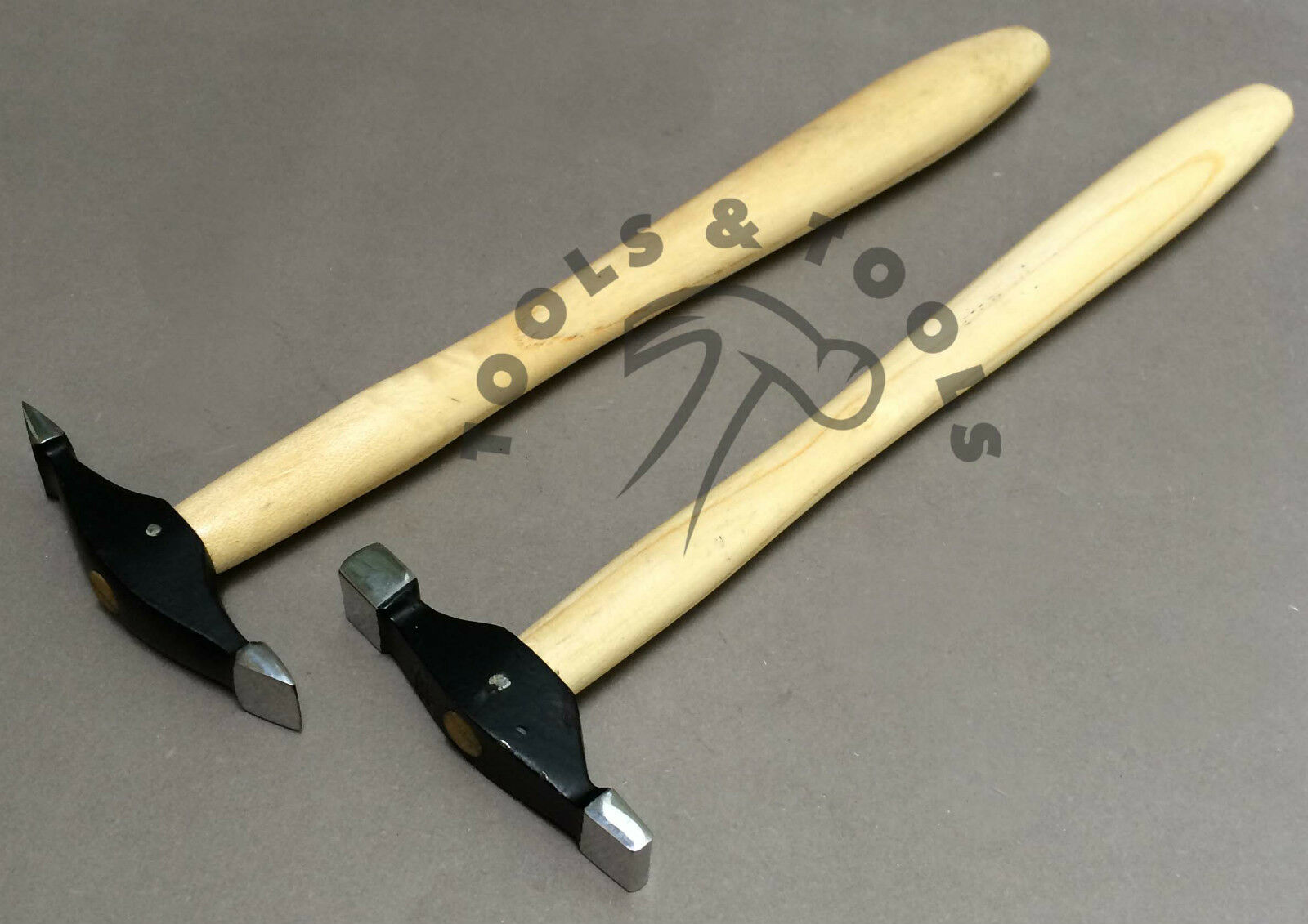 2-Pcs-Jewelry-Texturing-Hammer-Designing-Forming-Metal-Silver-Smith-REPOUSSEE-252225853935