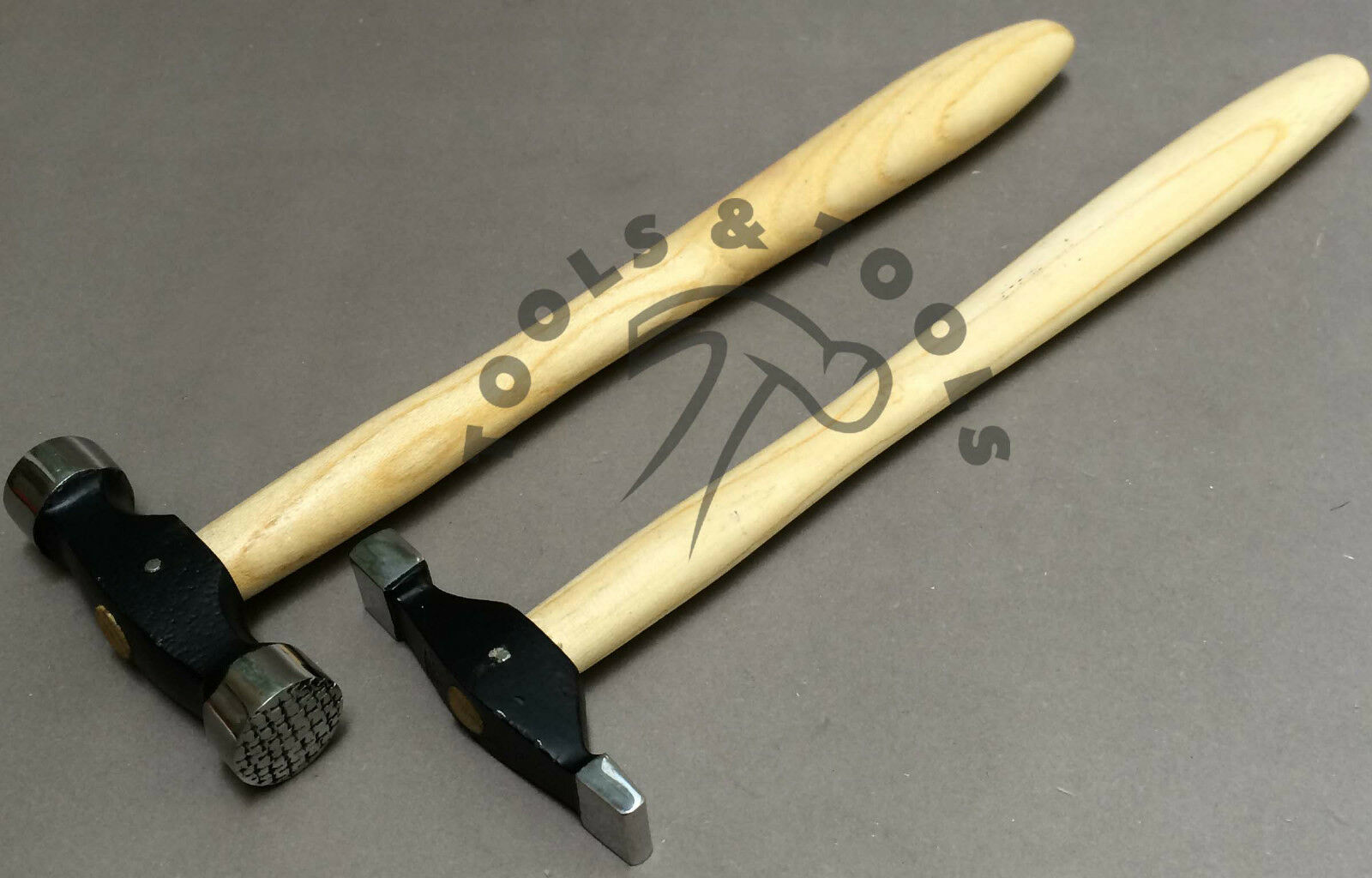 2-Pcs-Jewelry-Texturing-Hammer-Designing-Forming-Metal-Silver-Smith-REPOUSSEE-262162266815-3